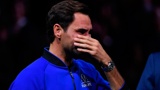 Федерер расплакался во время интервью после прощального матча 