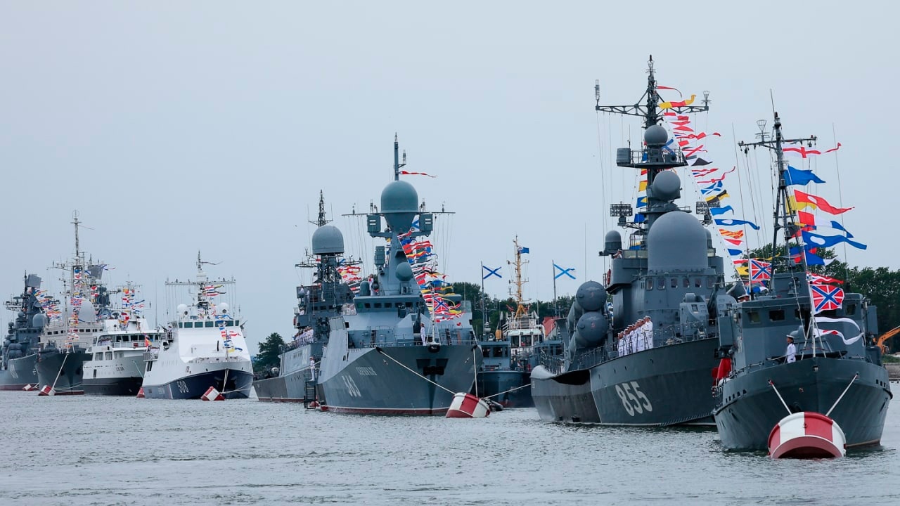 В ФРГ заявили, что боеготовность ВМФ России повысится после завершения конфликта на Украине