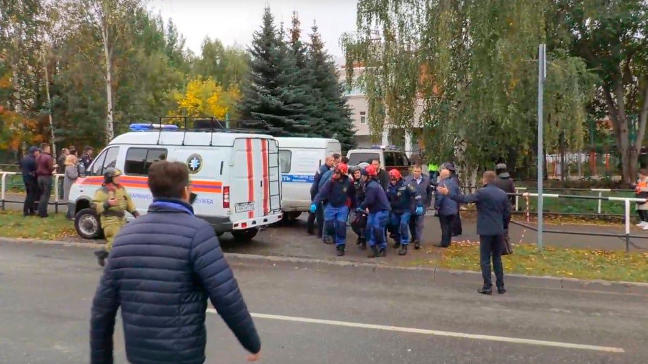 В МВД сообщили о шести жертвах стрельбы в школе Ижевска