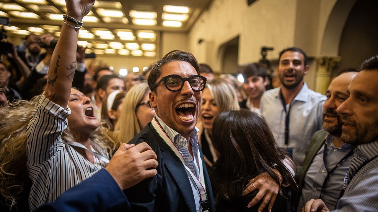 Правоцентристская коалиция победила на выборах в Италии
