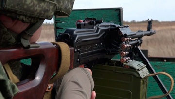 Пулеметы, автоматы и БМП: кадры боевой подготовки мобилизованных в Хабаровском крае
