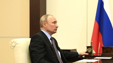 Путин подписал указ о признании Херсонской области независимой территорией