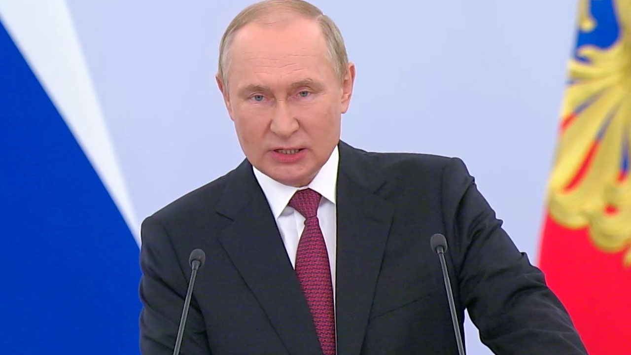 Путин заявил, что англосаксы организовали диверсии на «Северных потоках»