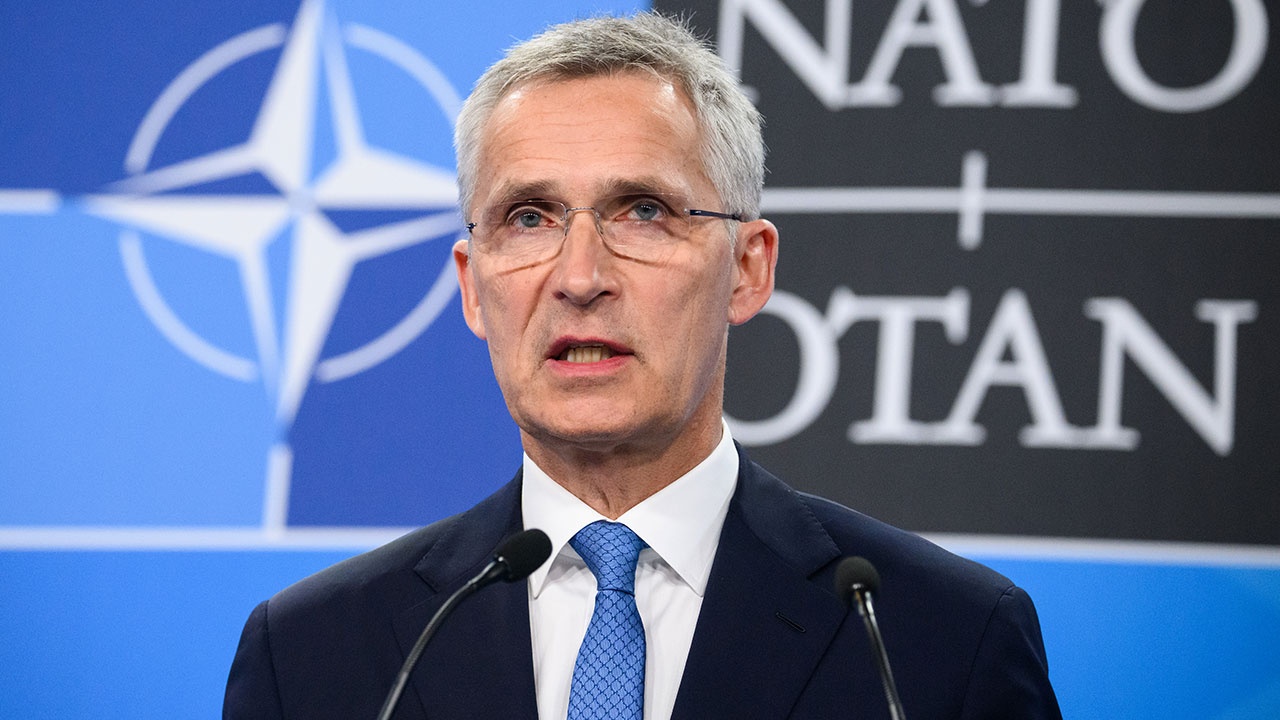 Столтенберг ушел от ответа на вопрос о вступлении Украины в НАТО