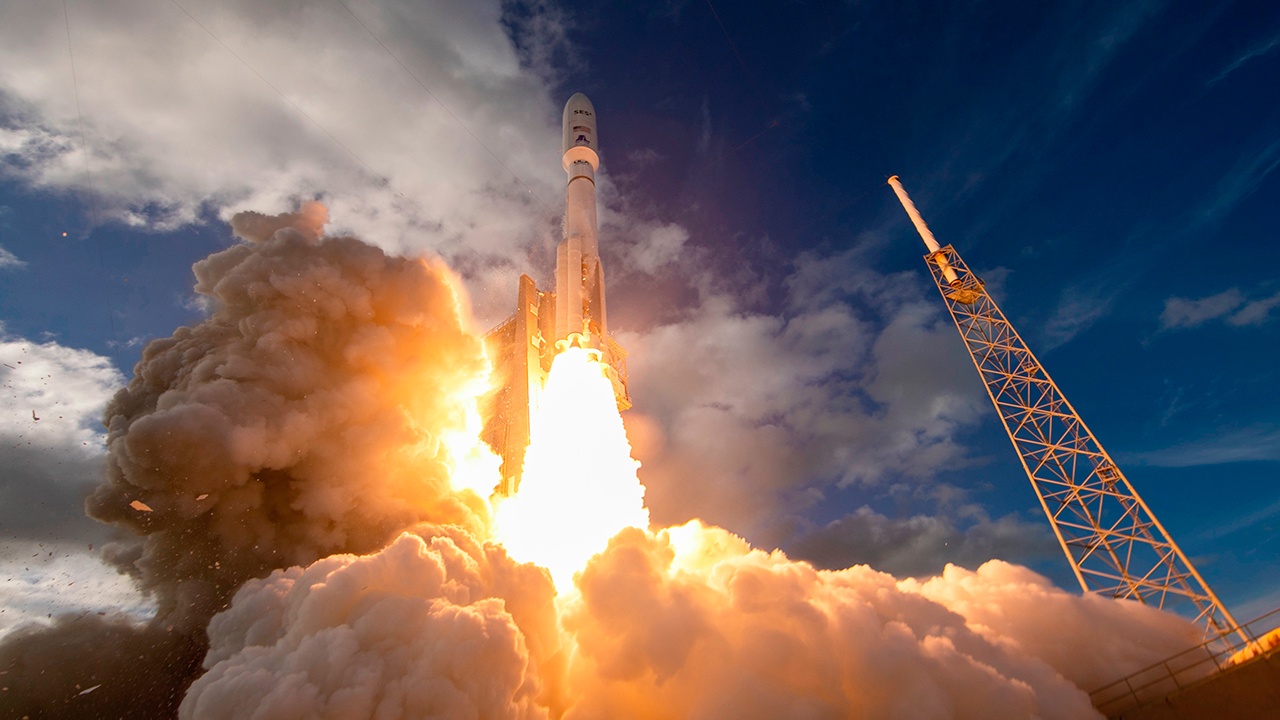 В США запустили ракету Atlas V с российским двигателем РД-180