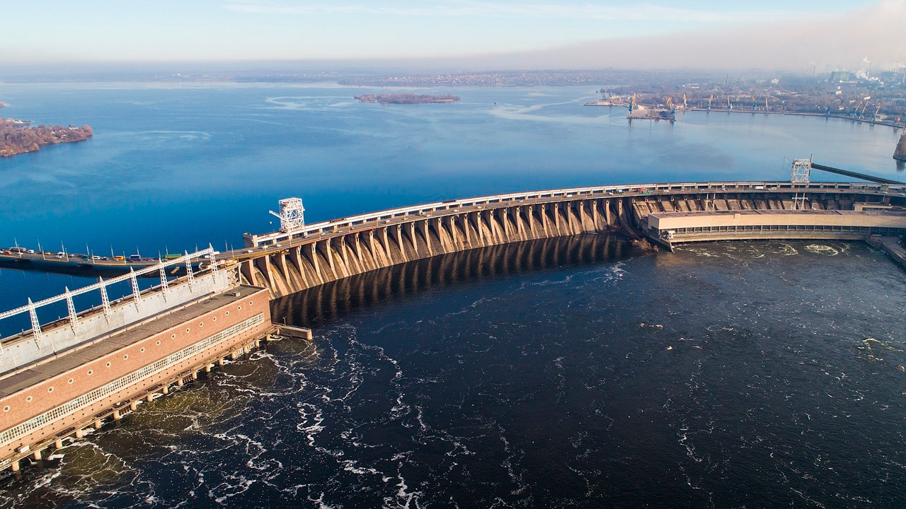 Рогов заявил, что основные пять мостов через Днепр и ДнепроГЭС в Запорожье заминированы ВСУ
