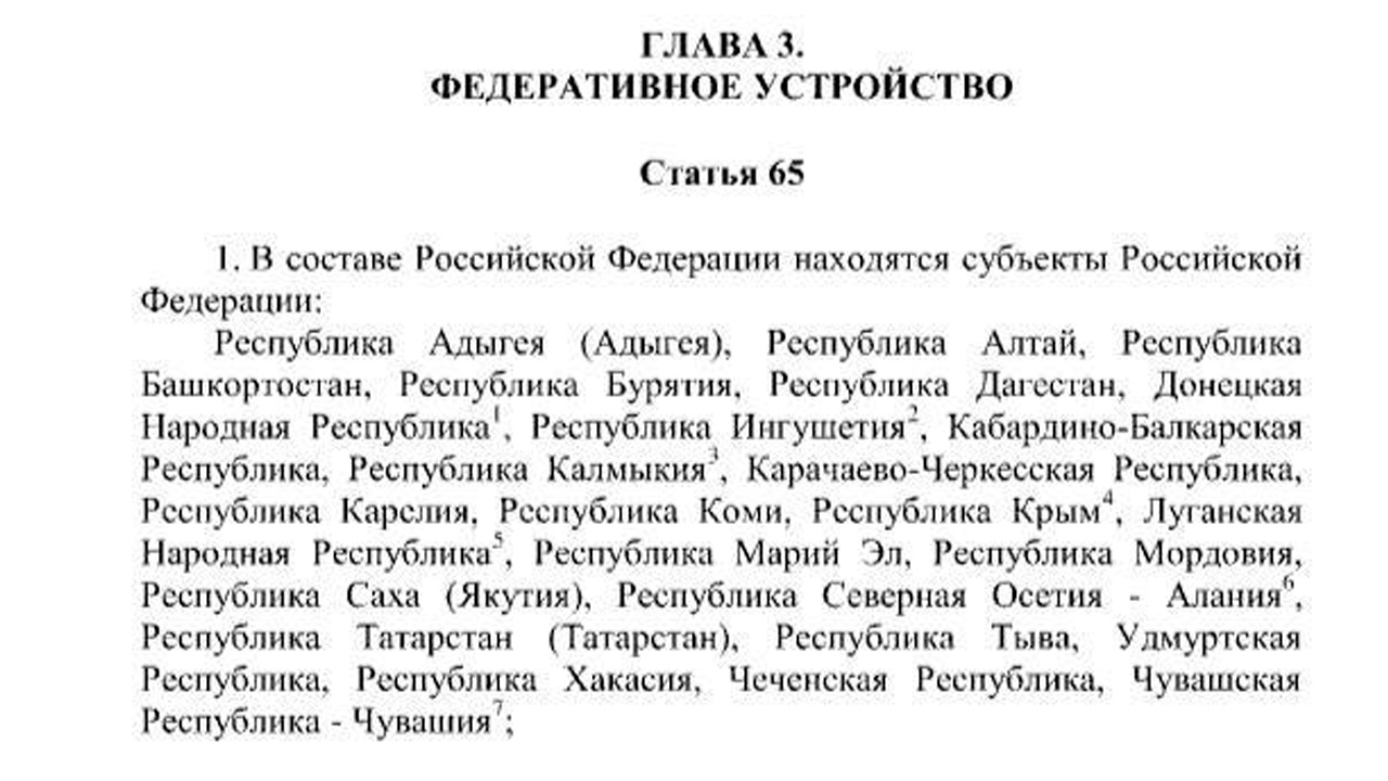 Конституция текст. Субъект РФ Донецкая Республика. Перечень субъектов РФ. Изменения в Конституции РФ. Россия Республика Конституция.