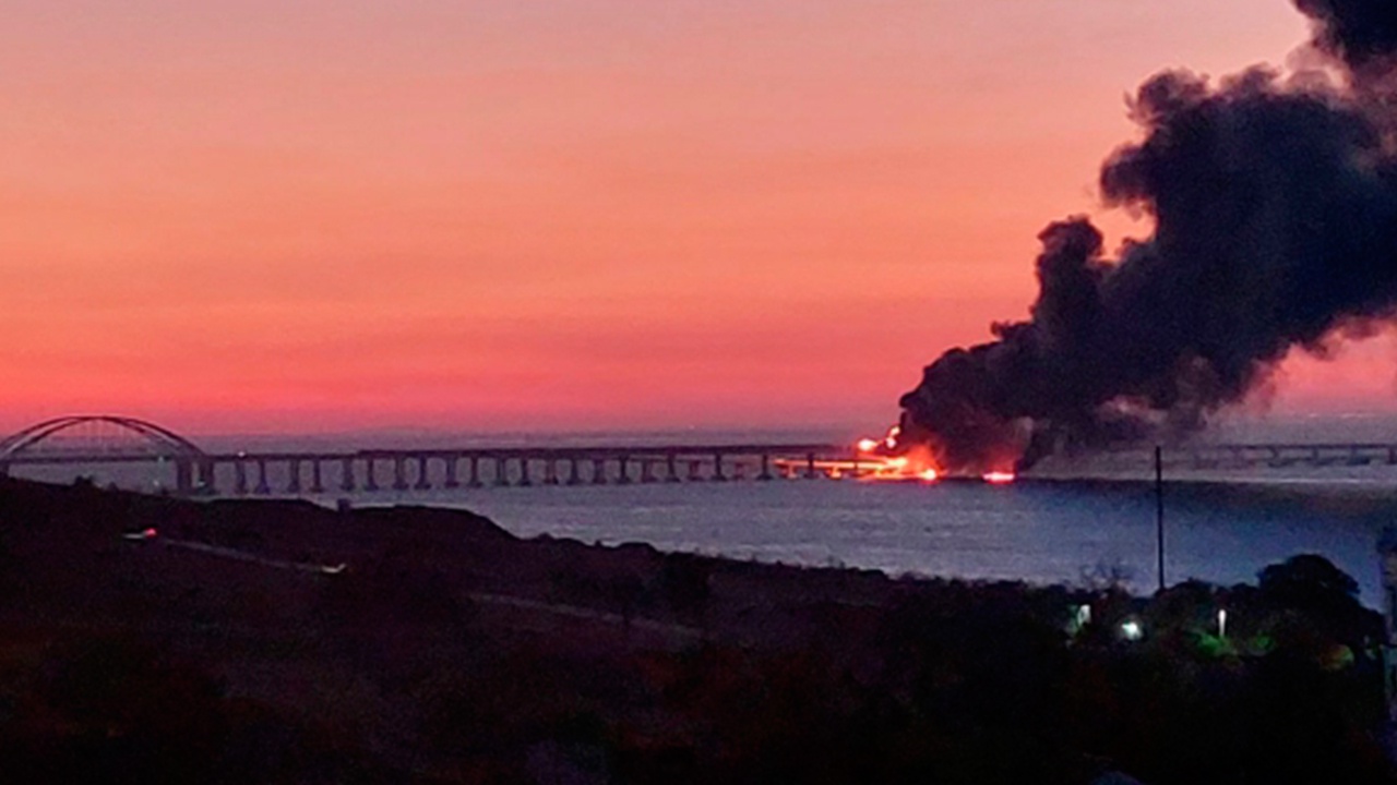 NYT назвала организаторов взрыва на Крымском мосту