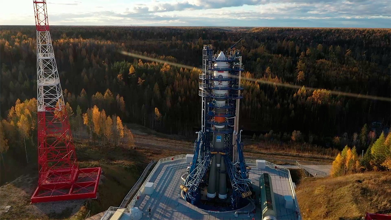 Ракета «Союз-2.1б» с аппаратом «Глонасс-К» стартовала с космодрома Плесецк