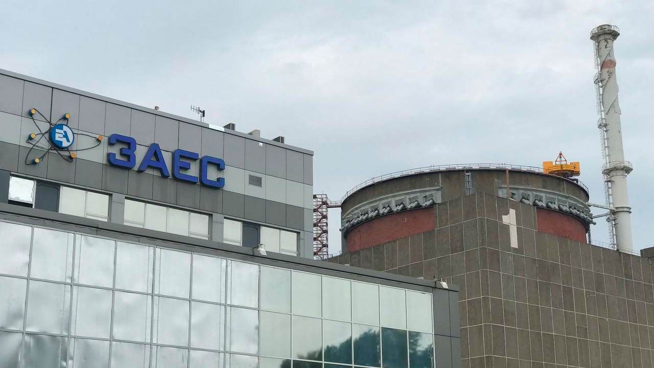 Глава МАГАТЭ подтвердил отключение питания Запорожской АЭС