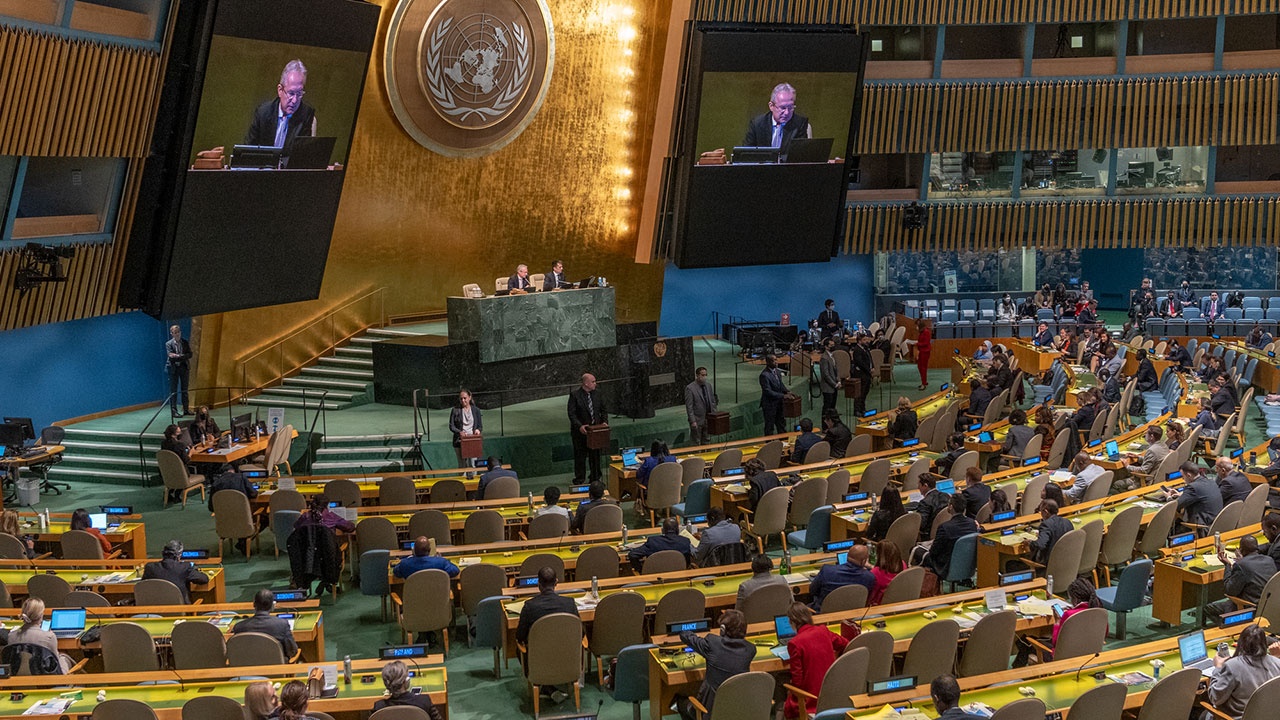 ГА ООН приняла резолюцию, не признающую референдумы в ЛДНР, Херсонской и Запорожской областях