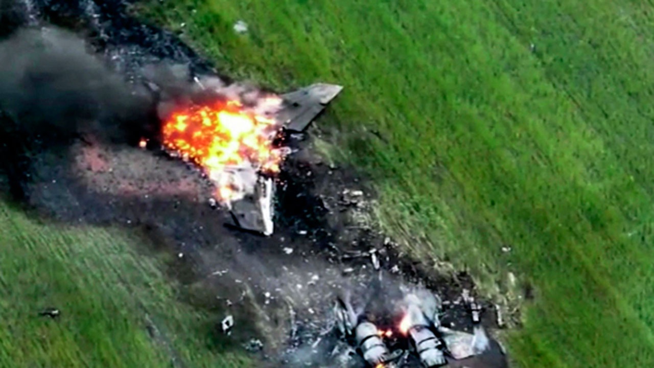 Командование ВВС Украины сообщило о крушении украинского истребителя под Винницей
