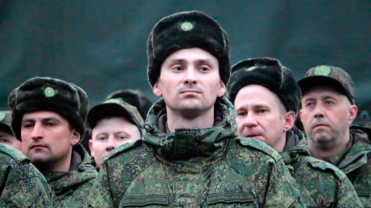Минобороны Белоруссии сообщило о прибытии российских военнослужащих