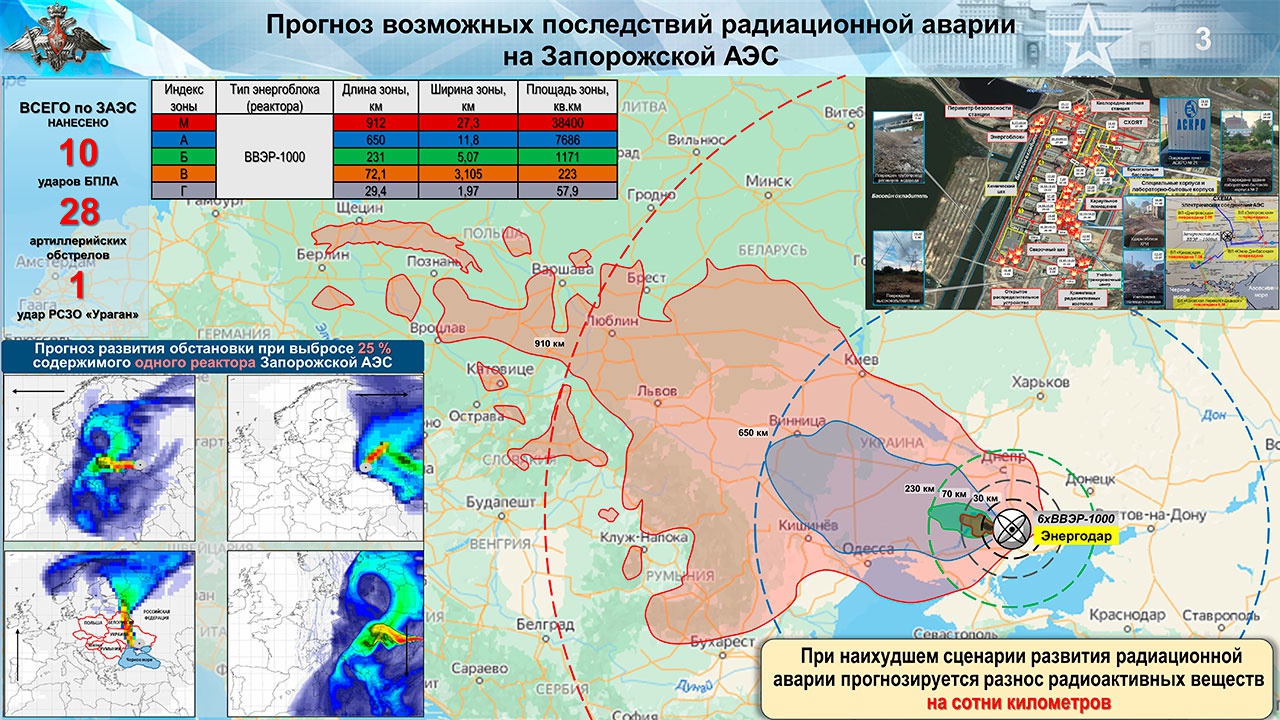 Карта украины заэс