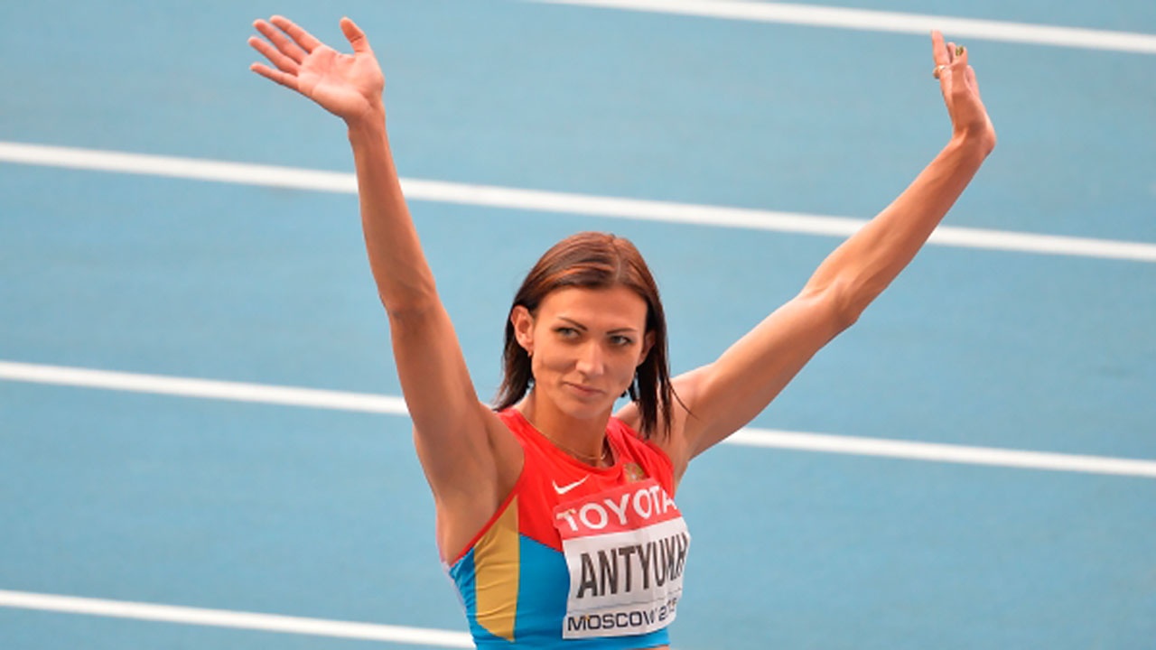 Легкоатлетку из РФ Наталью Антюх лишили золота ОИ-2012 за нарушение антидопинговых правил