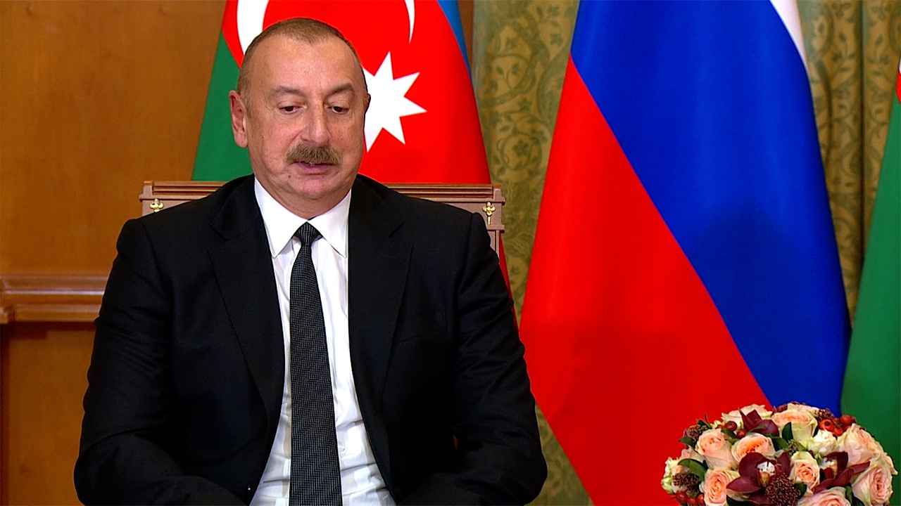 Алиев рассказал о пяти основных принципах по нормализации отношений с Арменией