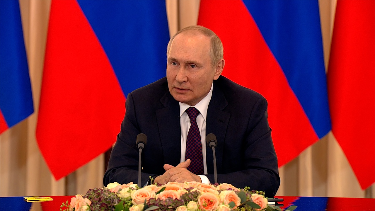 Путин назвал удары по энергетической инфраструктуре Украины ответом на атаку в Севастополе