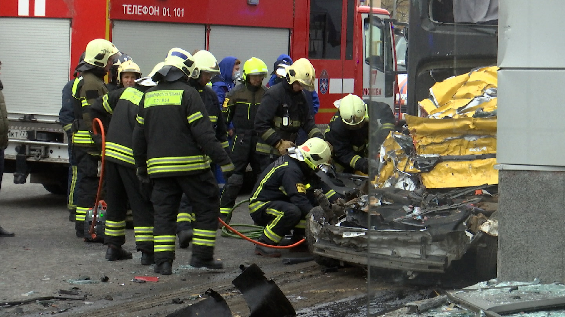 за сегодня аварии в москве