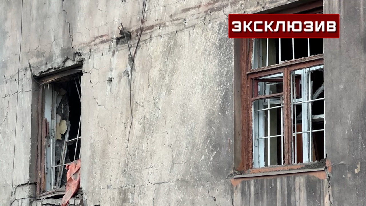 Пока люди спали: кадры последствий обстрела украинскими боевиками ...