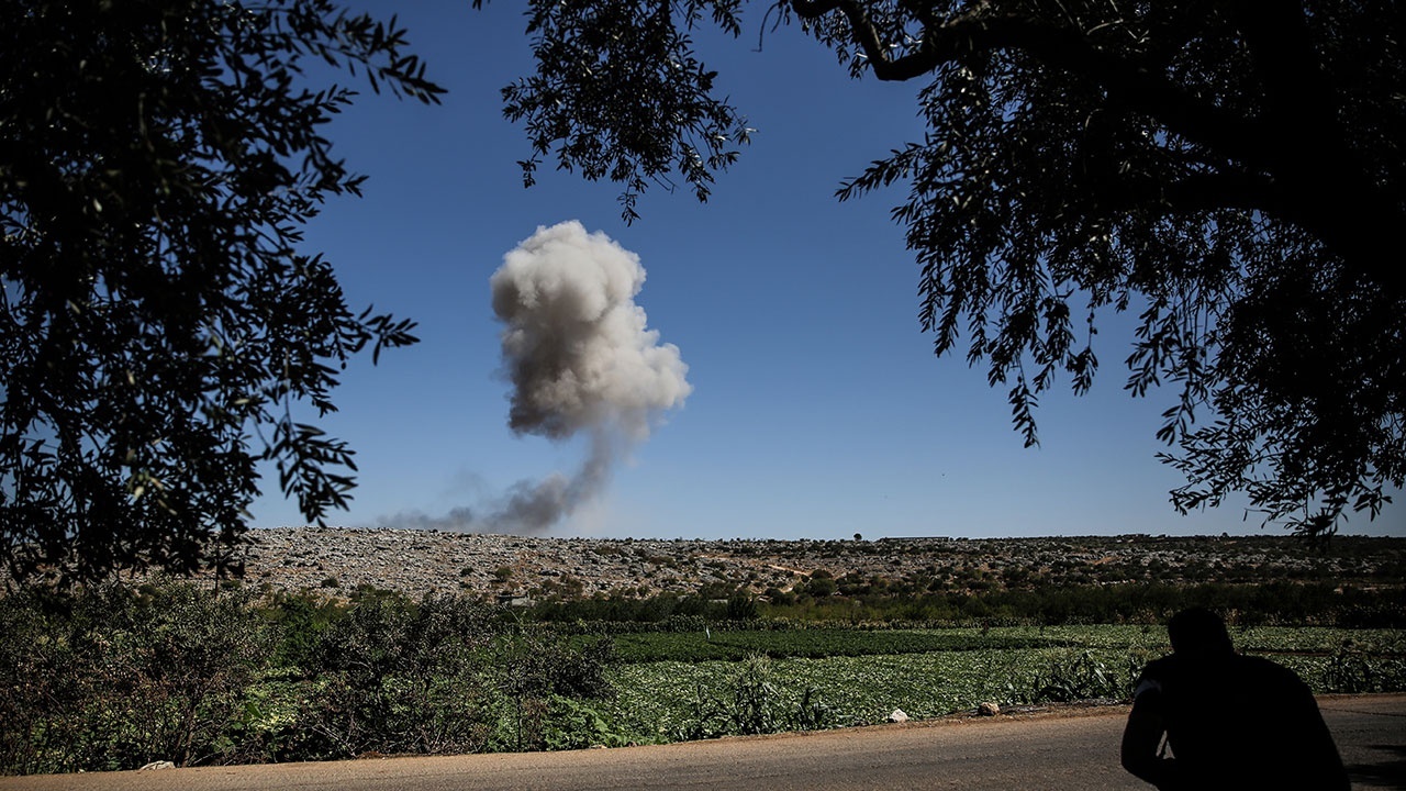 Сирийская армия уничтожила лагерь подготовки боевиков