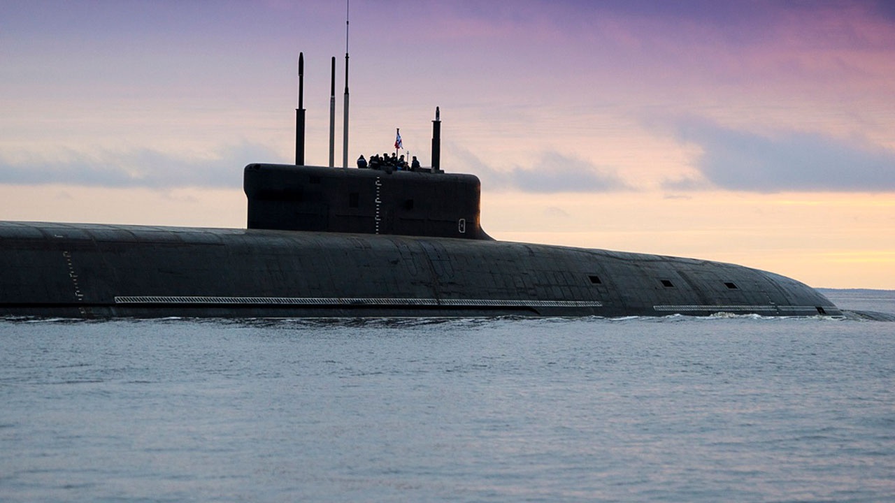 Атомный подводный крейсер «Генералиссимус Суворов» завершил все этапы испытаний