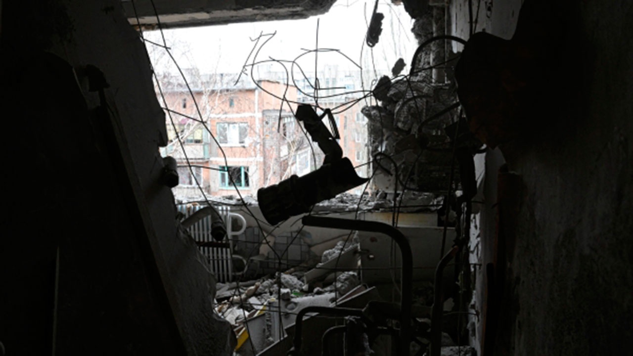Украинские националисты обстреляли Горловку снарядами «натовского» калибра