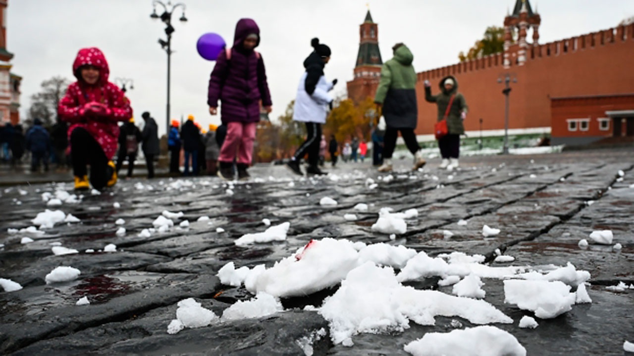Синоптики прогнозируют метеорологическую зиму в Москве со вторника