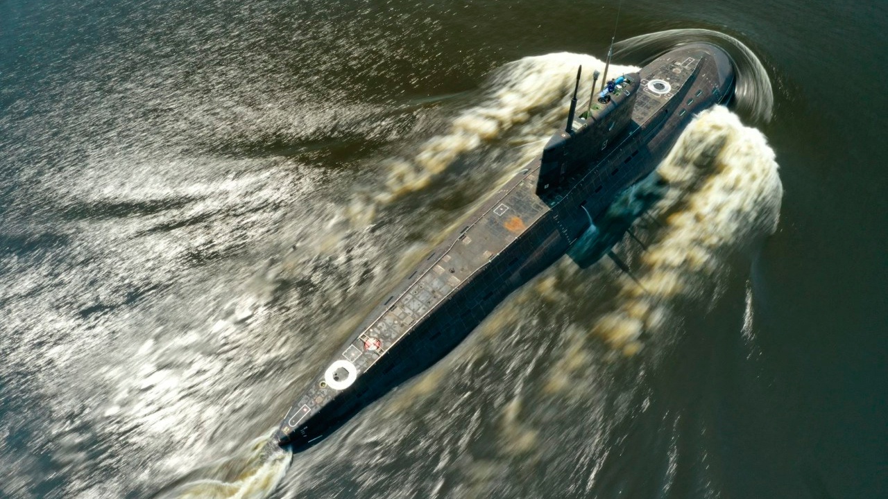 Новую дизель-электрическую подлодку «Уфа» примут в состав флота 16 ноября 