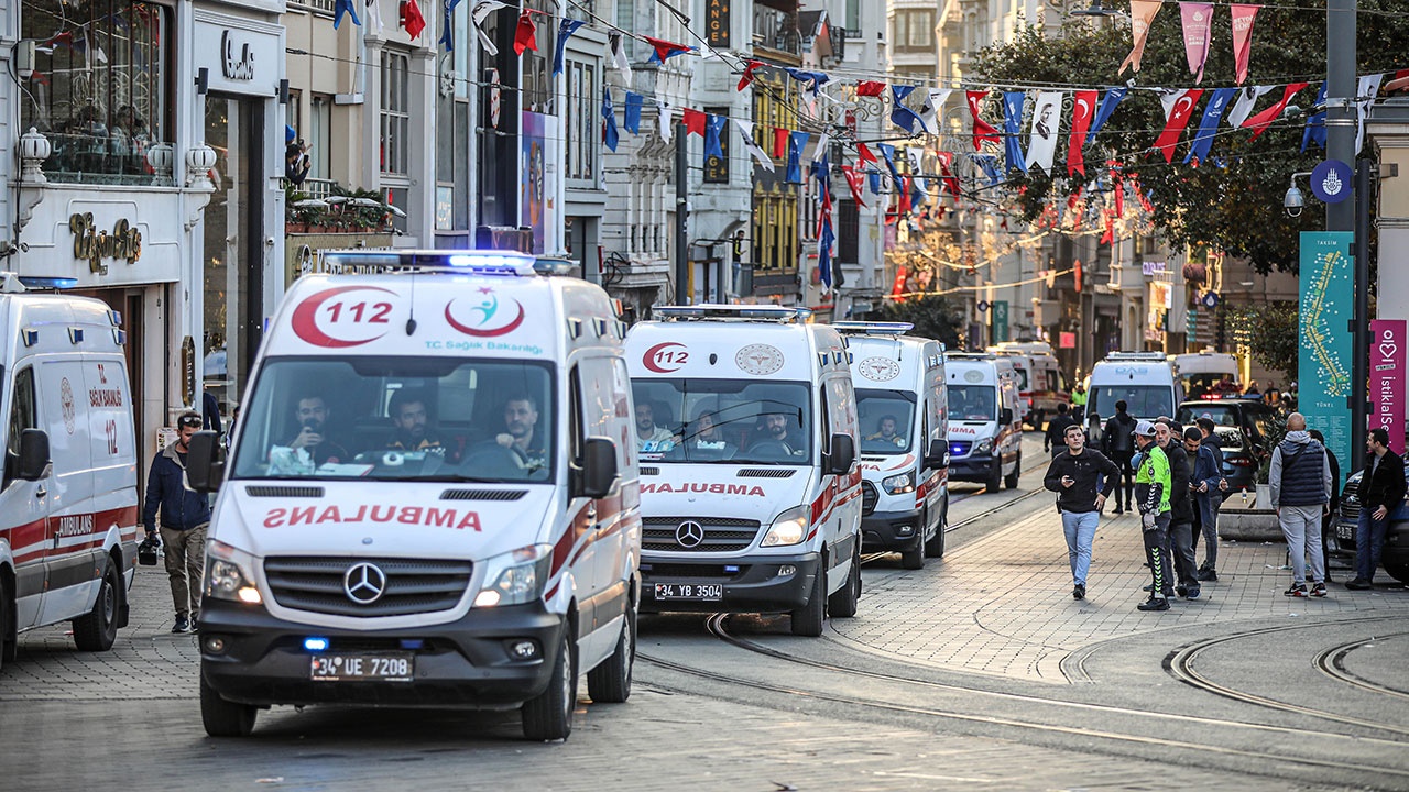 В Турции задержали подозреваемую в совершении теракта в центре Стамбула
