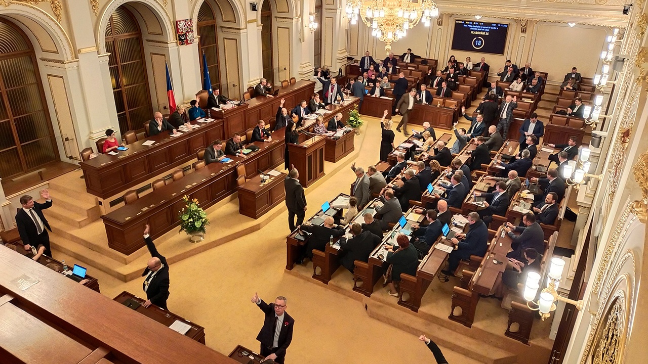 В Чехии приняли резолюцию о «террористическом режиме» в России