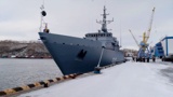 Морской тральщик «Петр Ильичев» приняли в состав Тихоокеанского флота