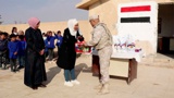 Российские военные отремонтировали в сирийской Пальмире школу