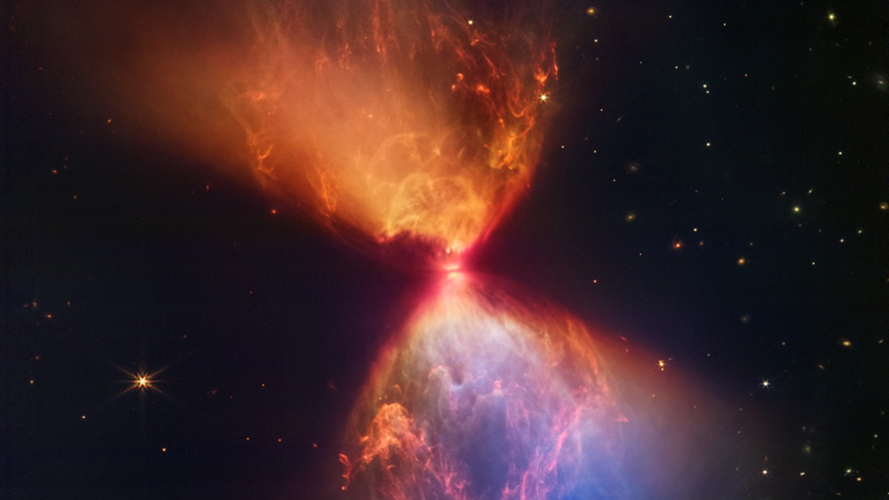 NASA показало снимок процесса зарождения протозвезды