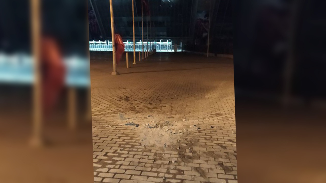 Украинские боевики обстреляли стадион в Донецке