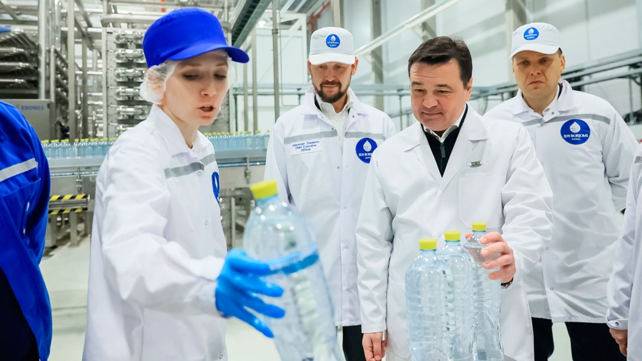 В Подмосковье возведут крупнейший в Восточной Европе завод бутилированной воды к концу 2029 года
