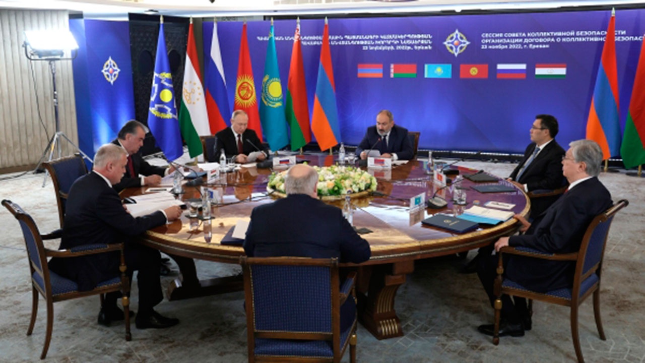 Путин проинформировал участников саммита ОДКБ о ходе спецоперации