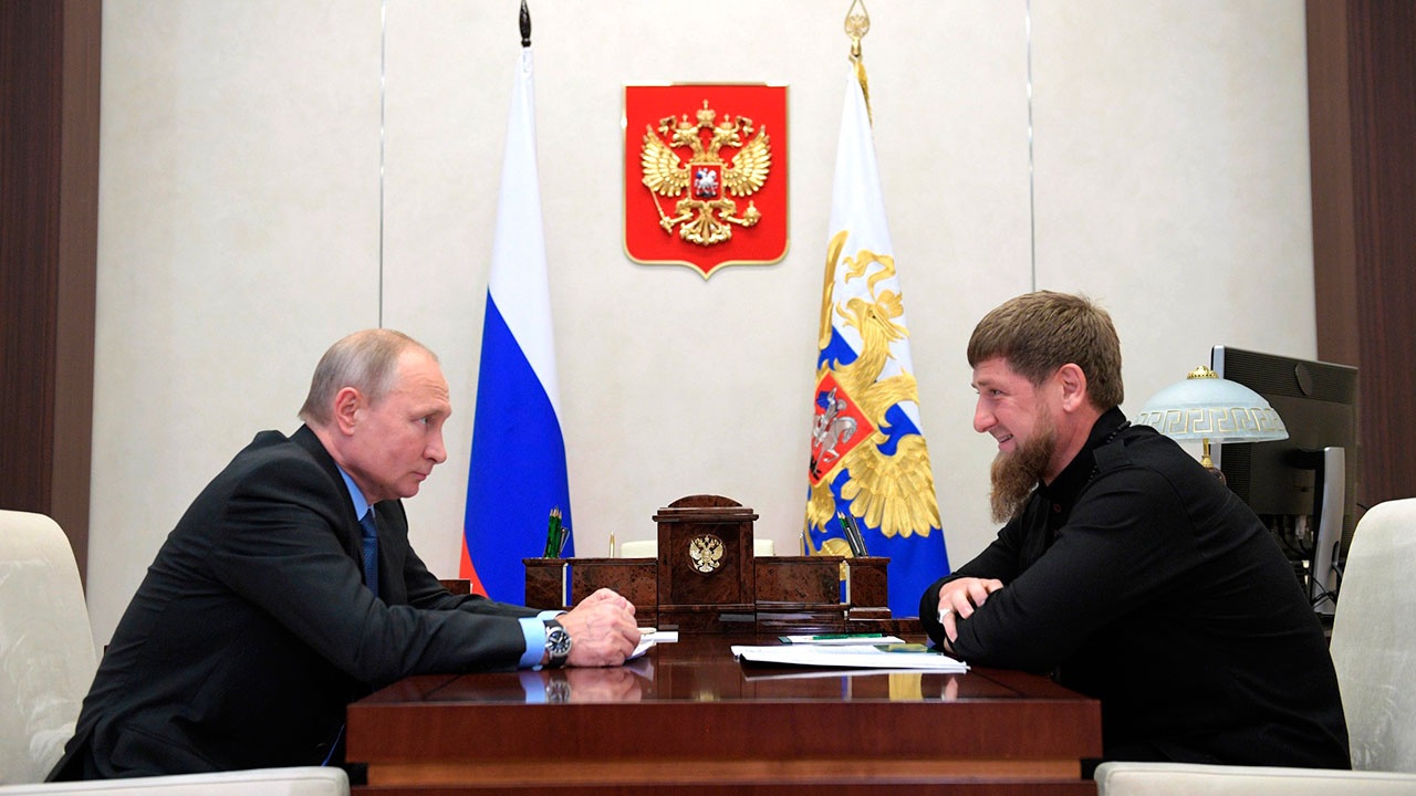 Путин и Кадыров обсудили работу чеченских подразделений в зоне СВО