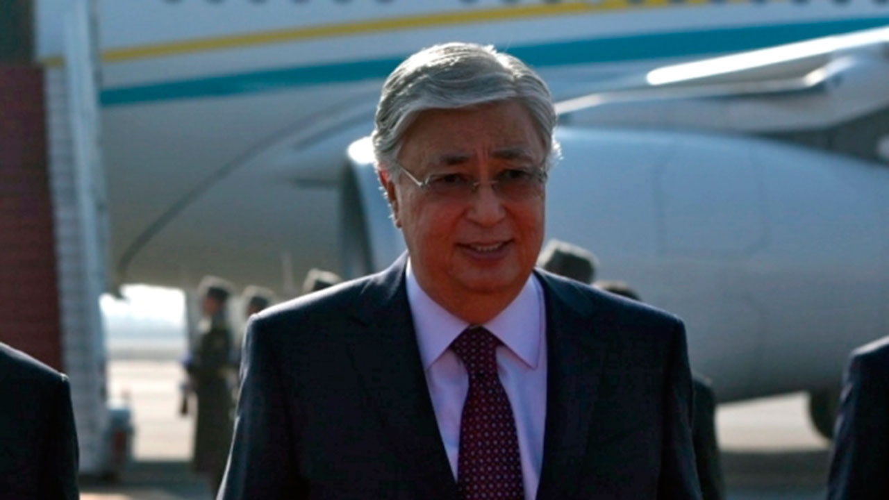Президент Казахстана прибыл в Россию для переговоров с Путиным