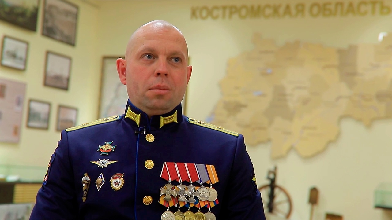 «Нас никто не бросил»: майор ВДВ Черняков рассказал о ведении боя в отрыве от основных сил
