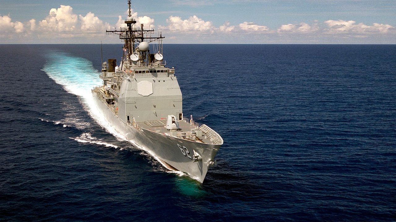 ВМС США опровергли незаконное вторжение в территориальные воды Китая