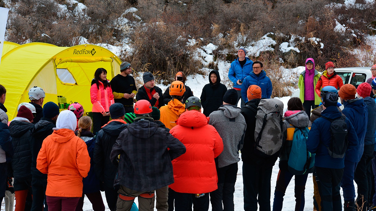 Сильнейшие альпинисты СНГ выявили лучших в Кыргызстане