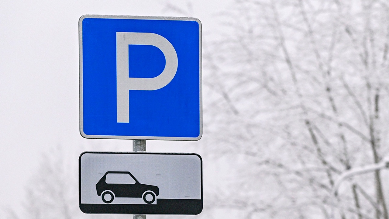 В новогоднюю неделю в Москве будут бесплатно работать уличные парковки