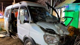 Пострадали 11 человек, погиб пожарный: в Астрахани маршрутка столкнулась со спецтехникой