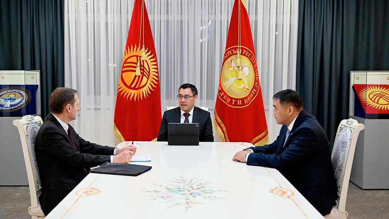 Директор СВР России посетил Кыргызстан
