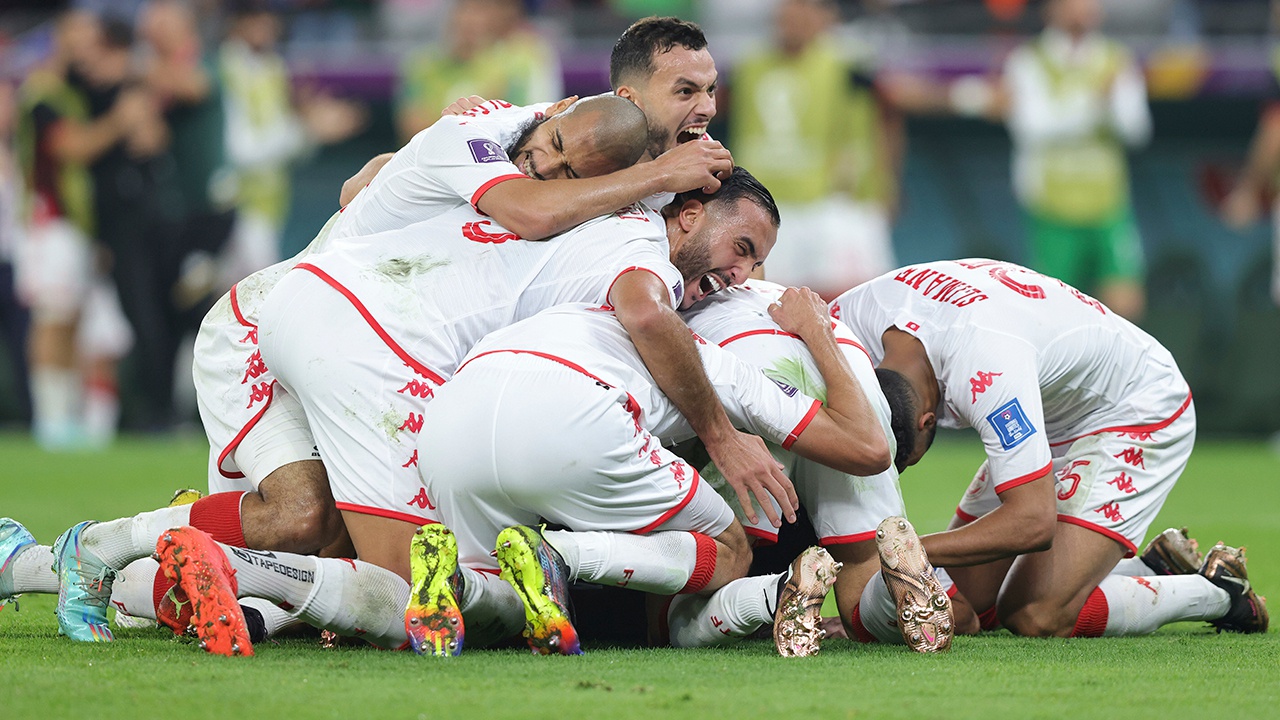 Тунис сенсационно обыграл действующих чемпионов мира на ЧМ-2022