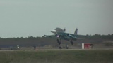 Под рев турбин: кадры боевого дежурства истребителей Су-34 в зоне СВО 