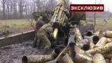 Град артиллерийских ударов: кадры подавления «натовских» гаубиц M777 ударами «Гиацинтов» 