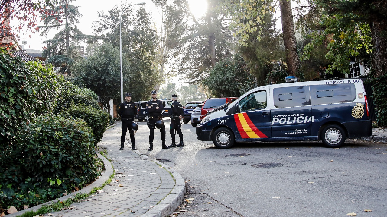 СМИ: посольство Украины в Мадриде снова оцеплено