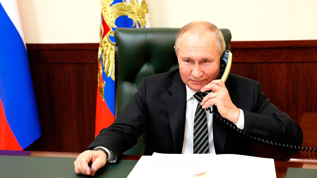 Путин обсудил с Шольцем зерновую сделку