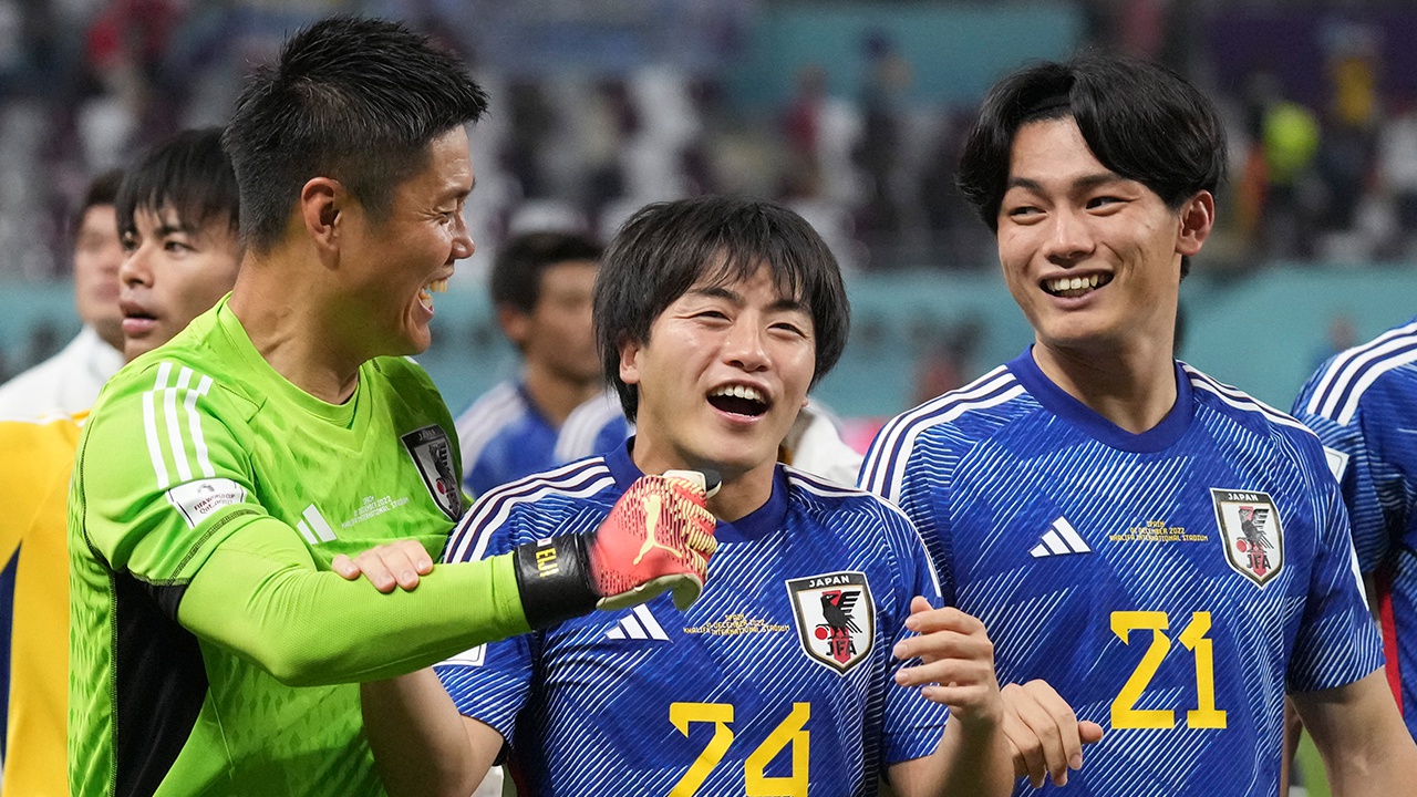 Сборная Японии сенсационно обыграла команду Испании на ЧМ-2022